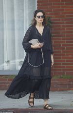 MANDY MOORE Out and About in Los Angeles 09/17/2019