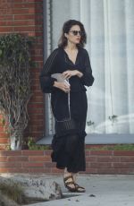 MANDY MOORE Out and About in Los Angeles 09/17/2019