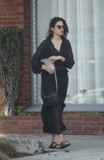 MANDY MOORE Out and About in Los Angeles 09/17/2019