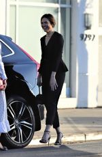 MANDY MOORE Out in Beverly Hills 09/14/2019