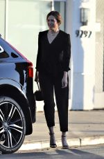 MANDY MOORE Out in Beverly Hills 09/14/2019
