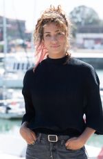 MANON AZEM at 21st La Rochelle Fiction Festival in France 09/12/2019