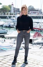 MANON AZEM at 21st La Rochelle Fiction Festival in France 09/12/2019