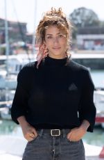 MANON AZEM at 21st La Rochelle Fiction Festival in France 09/12/2019