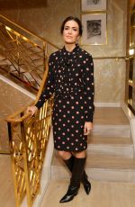 MANY MOORE at Glamour x Tory Burch Women to Watch Lunch in Beverly Hills 09/20/2019