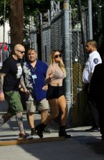 MAREN MORRIS Arrives at Jimmy Kimmel Live in Los Angeles 09/19/2019