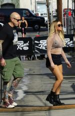 MAREN MORRIS Arrives at Jimmy Kimmel Live in Los Angeles 09/19/2019