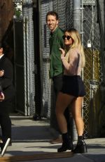 MAREN MORRIS Arrives at Jimmy Kimmel Live in Los Angeles 09/19/2019