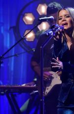 MAREN MORRIS at Late Night with Seth Meyers 09/04/2019