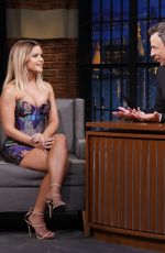 MAREN MORRIS at Late Night with Seth Meyers 09/04/2019