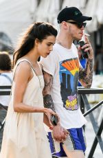 MARGARET QUALLEY and Pete Davidson Out in Venice 09/02/2019