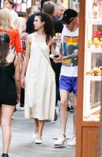 MARGARET QUALLEY and Pete Davidson Out in Venice 09/02/2019