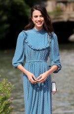 MARGARET QUALLEY Arrives at Excelsior Hotel in Venice 09/02/2019
