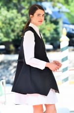 MARGARET QUALLEY at 76th Venice Film Festival 08/31/2019