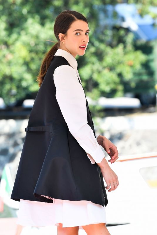 MARGARET QUALLEY at 76th Venice Film Festival 08/31/2019
