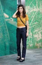 MARGARET QUALLEY at Coach1941 Show at New York Fashion Week 09/10/2019