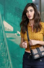 MARGARET QUALLEY at Coach1941 Show at New York Fashion Week 09/10/2019