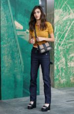 MARGARET QUALLEY at Coach1941 Show at New York Fashion Week 09/10/2019