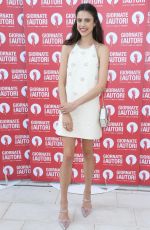 MARGARET QUALLEY at Miumiu Photocall at 2019 Venice Film Festival 09/01/2019