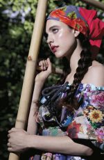 MARGARET QUALLEY in W Magazine, September 2019
