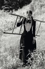 MARGARET QUALLEY in W Magazine, September 2019