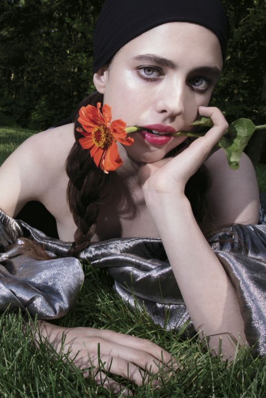 MARGARET QUALLEY in W Magazine, September 2019