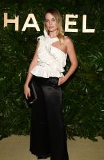 MARGOT ROBBIE at Gabrielle Chanel Essence Launch Dinner 09/11/2019