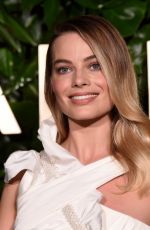 MARGOT ROBBIE at Gabrielle Chanel Essence Launch Dinner 09/11/2019