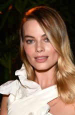 MARGOT ROBBIE at Gabrielle Chanel Essence Launch Dinner 09/11/2019