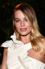 MARGOT ROBBIE at Gabrielle Chanel Essence Launch Dinner 09/11/2019