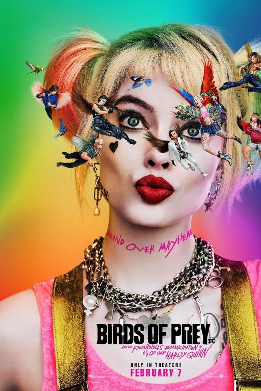 MARGOT ROBBIE - Birds of Prey, Poster