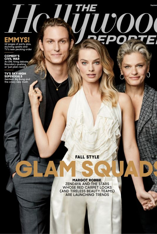 MARGOT ROBBIE - Glam Squad - The Hollywood Reporter Magazine, September 2019