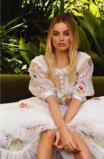 MARGOT ROBBIE in F Magazine, September 2019