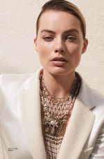 MARGOT ROBBIE in Grazia Magazine, September 2019
