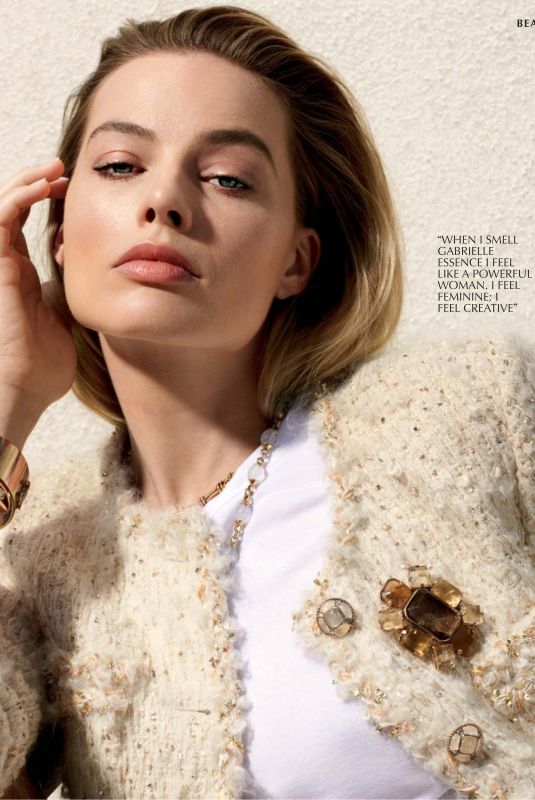 MARGOT ROBBIE in Marie Claire Magazine, Australia October 2019