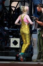 MARGOT ROBBIE on the Set of Birds of Prey in Los Angeles 09/05/2019