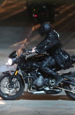 MARGOT ROBBIE on the Set of Birds of Prey in Los Angeles 09/05/2019
