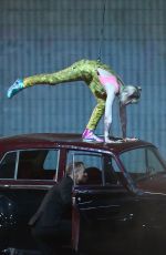 MARGOT ROBBIE on the Set of Birds of Prey in Los Angeles 09/12/2019