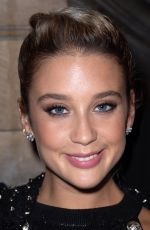 MARIA PEDRAZA at Balmain Fashion Show at Paris Fashion Week 09/27/2019