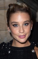 MARIA PEDRAZA at Balmain Fashion Show at Paris Fashion Week 09/27/2019