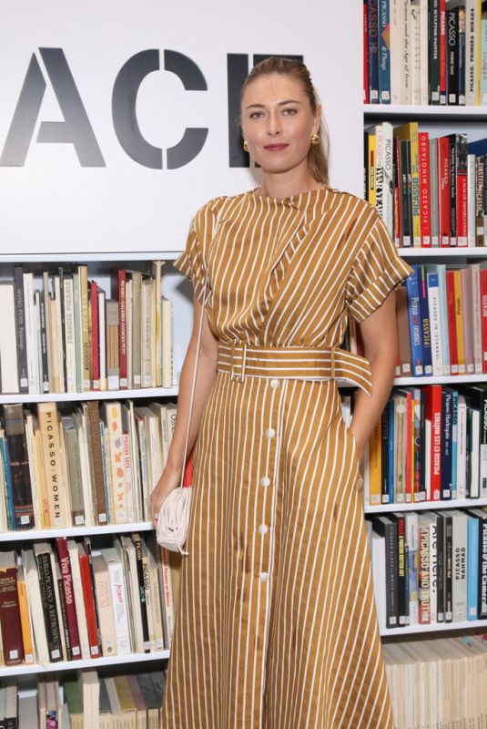 MARIA SHARAPOVA at Pace Gallery Celebrates New Chelsea Flagship in New York 09/12/2019