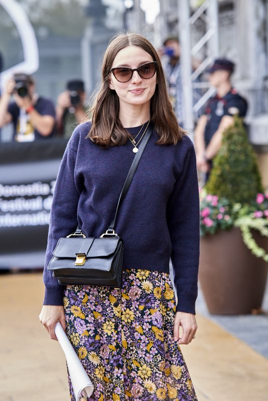 MARIA VALVERDE at 67th San Sebastian International Film Festival 09/24/2019