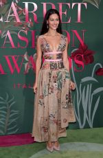 MARICA PELLEGRINELLI at Green Carpet Fashion Awards in Milan 09/22/2019