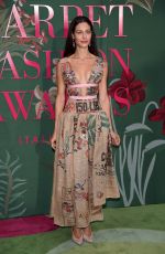 MARICA PELLEGRINELLI at Green Carpet Fashion Awards in Milan 09/22/2019