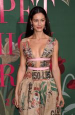 MARICA PELLEGRINELLI at Green Carpet Fashion Awards in Milan 09/22/2019