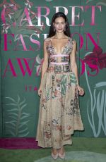 MARICA PELLEGRINELLI at Green Carpet Fashion Awards in Milan 09/22/2019