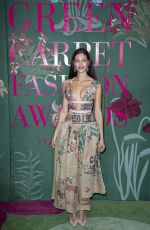 MARICA PELLEGRINELLI at Green Carpet Fashion Awards in Milan 09/22/2019