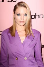 MARTHA HUNT at Boohoo Mansion NYWF Party in New York 09/12/2019