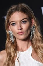 MARTHA HUNT at Harper’s Bazaar Icons in New York 09/06/2019