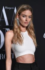 MARTHA HUNT at Harper